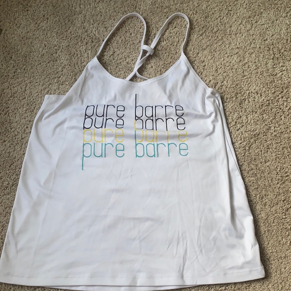 Pure Barre tank